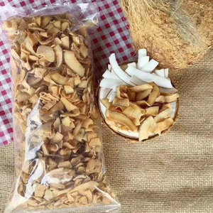 High Quality Roasted <b>Coconut</b> Crispy <b>Coconut</b> <b>Flakes</b> For Snack Food Processing And Dessert Topping Vietnam Origin - Product Image 1