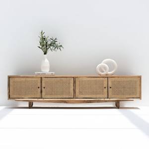 ตู้วางทีวีวานดานา โนวารา โซเลซ ราตัน ดอร์ส  แบบโมเดิร์น  ตกแต่งด้วยหวายธรรมชาติ - Product Image 1