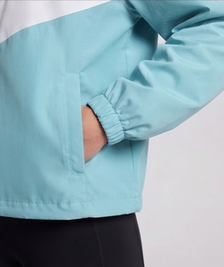 Veste de pluie imperméable pour femme à manches longues avec fermeture éclair, coupe-vent à capuche, idéale pour l'extérieur en été - Product Image 6