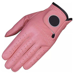 Guantes de Golf para Hombre de Cuero Cabretta Premium con Diseño de PU Personalizable, Guantes de Golf Duraderos, Transpirables y Antideslizantes para Mayor Comodidad - Product Image 1