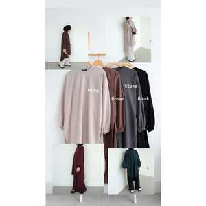 ชุดเดรสทรงโอเวอร์ไซส์สำหรับผู้หญิงไซส์ใหญ่ - Product Image 1