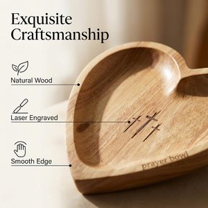 Decorative Mango Wood Snack Serving Bowl ForFruits Chips Coffee <b>Table</b> Countertop <b>Display</b> Key Bowl Tableware Kitchen Living Room - Product Image 3