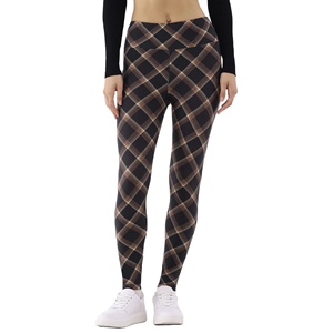 Service OEM Leggings de fitness imprimés décontractés pour femmes Conception personnalisée sans couture Yoga Gym Workout Sports Leggings pour femmes de BD - Product Image 2