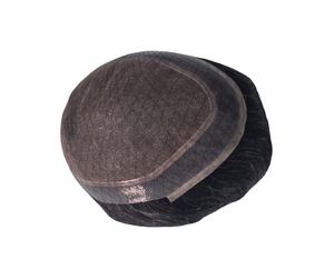 Peluca de Cabello Humano Remy para Hombre, Modelo Australiano, con Sistema Capilar de Prótesis - Product Image 5