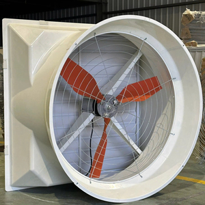 Ventilador Axial Eléctrico Industrial de 1260 mm OEM para Sistema de Ventilación de Extracción de Presión Negativa en Granjas Avícolas - Product Image 1
