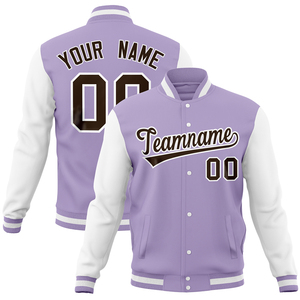Chaquetas de Béisbol Varsity Bordadas para Hombre, Tallas Grandes, Resistentes al Viento, con Cuello Alto Personalizado, Abrigos de Otoño, Venta al Por Mayor - Product Image 2