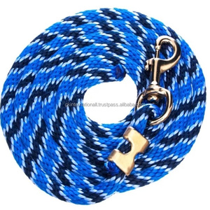 Cuerdas de Plomo Ligeras de Polipropileno Multifilamento de 6 mm, Trenzadas a Mano, Súper Resistentes y Suaves para Caballos - Product Image 5