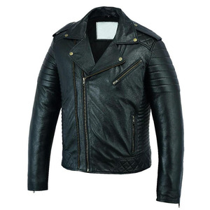 Premium <b>Mens</b> <b>Leather</b> <b>Jacket</b> Soft Genuine <b>Leather</b> Elegant Urban Casual Fashion Durable Everyday Wear - Product Image 5