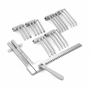 Retractor de Vejiga Thomson Walker, Instrumento Quirúrgico Ortopédico de Acero Inoxidable RT-100 - Product Image 1