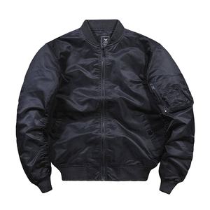 Chaqueta Bomber de satén de alta calidad al por mayor para hombre, nuevo diseño personalizado, bordado, franelas transpirables, Letterman, a prueba de viento, Invierno - Product Image 2