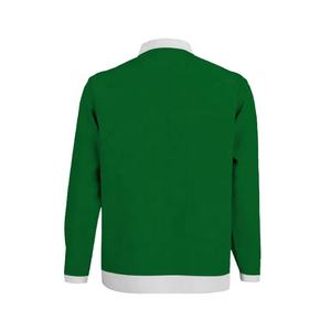 Veste universitaire d'entreprise personnalisée pour hommes en gros Veste en duvet respirant à bas prix avec logo pour la vente en ligne - Product Image 4