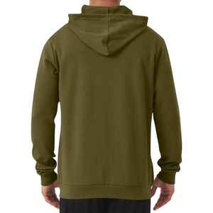 2026 Sweat-shirt à capuche Sherpa personnalisé, chaud, super épais et lourd, en polaire Sherpa duveteuse, avec fermeture éclair quart de tour, pour moi - Product Image 5
