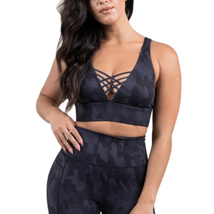 Soutien-gorge de sport pour femme à maintien élevé, respirant, pour le confort pendant l'exercice et les activités sportives, soutien-gorge de gym pour femmes, fabriqué au Pakistan - Product Image 1