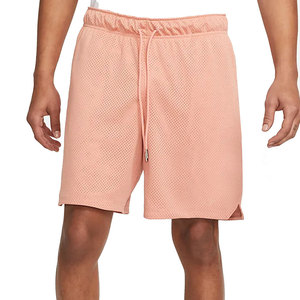Ropa deportiva activa con diseño holgado, pantalones cortos de malla para hombre, para entrenamiento en el gimnasio, baloncesto, ejercicio, correr y caminar. - Product Image 1