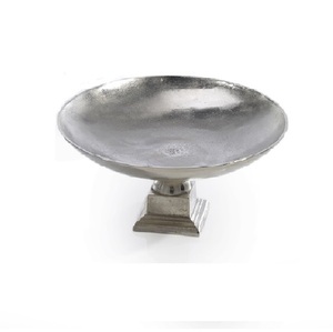 Luxury Decorative Metal Serving Bowl Handmade Accessory For Fruit Arrangement And Interior Styling Purpose - Product Image 5