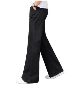 Pantalon de sport pour homme, coupe évasée, imprimé, respirant, léger, coupe ajustée, pour le jogging et le fitness - Product Image 1