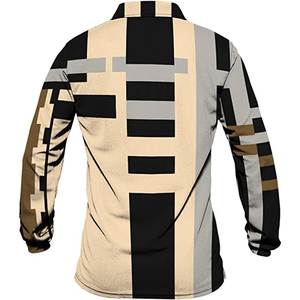 ชุดเสื้อเชิ้ต 3 ชิ้น ชุดเซ็ตสั้น ผู้ชายสั่งทำได้ ผ้าแคนวาส 100% คอตตอน แห้งเร็ว ระบายอากาศดี ชุดแจ็คเก็ตแทรคสูท ยูนิเซ็กซ์ คุณภาพสูง - Product Image 3