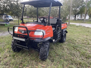 Vehículo Utilitario Kubota RTV-X1120 Diésel 4x4, UTV para Agricultura, Jardinería, Caza y Uso Industrial - Product Image 6
