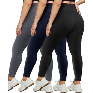 Leggings de sport pour femmes, pantalons de compression avec logo personnalisé, vêtements de fitness légers pour les séances de gym - Product Image 1