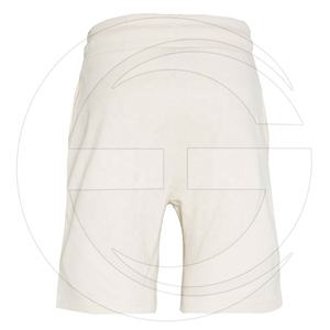 Shorts décontractés pour hommes adultes de bonne qualité, respirants, en tricot, avec taille élastique et en coton/polyester - Product Image 4