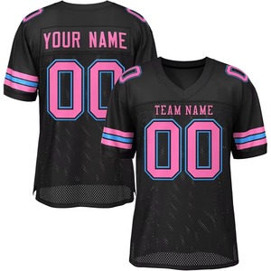 2026 New Arrival Wholesale Customization American Football Jersey New Designs Stitched Short Sleeve 100% Polyester Unisex - Product Image 4
