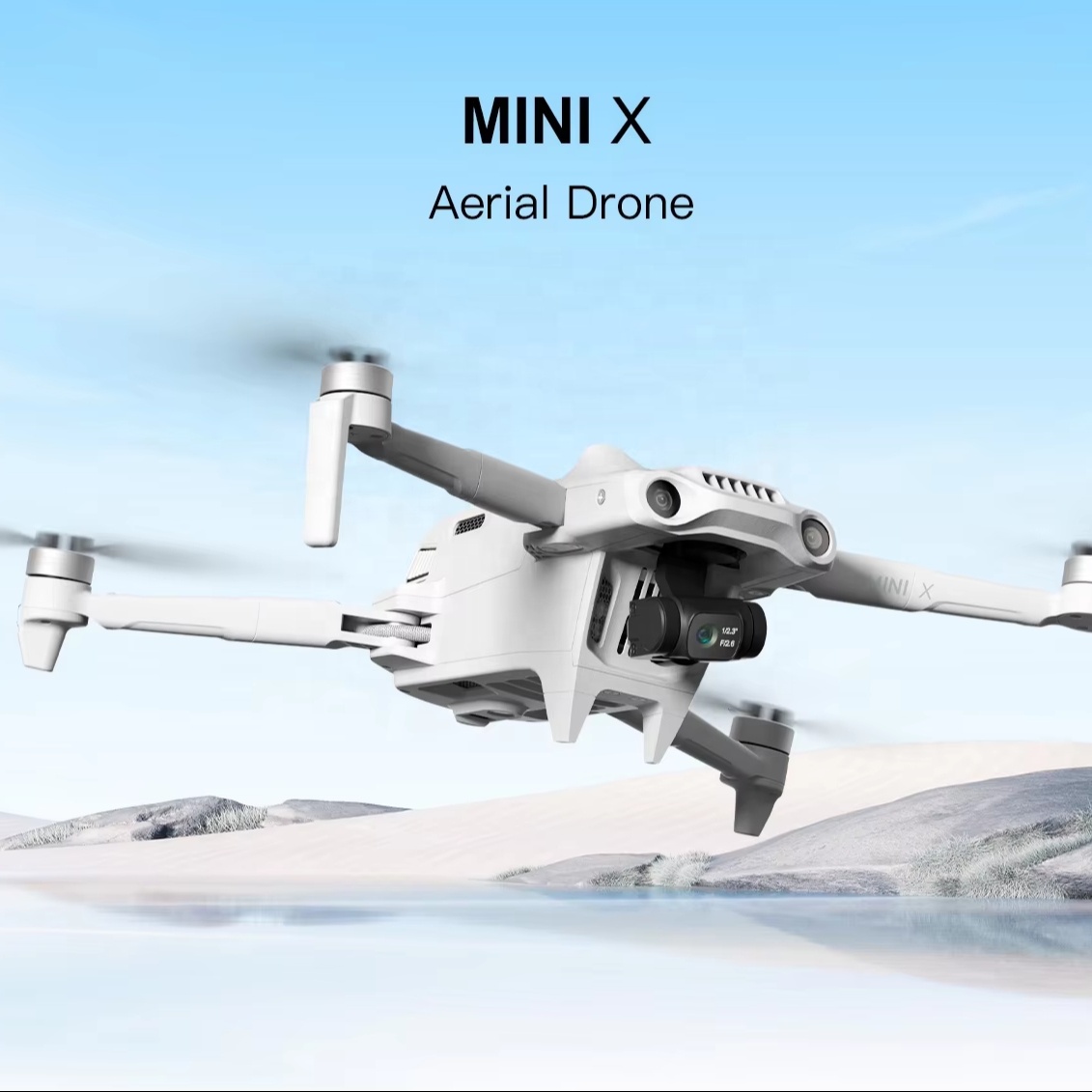 MINI X Three-Way Environmental Perception Screen Remote Controller 32 Mins Flight Intelligent Obstacle Avoidance Aerial Drones