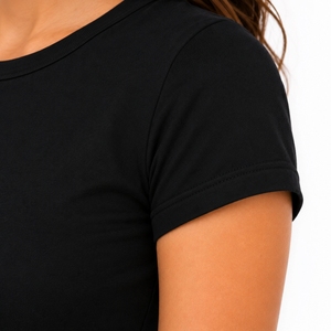 <b>Women</b> <b>Compression</b> Shirt Quick Dry Breathable Stretch Fit Lightweight Soft Touch Active Wear Custom Design - Product Image 6
