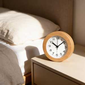 Solid Wood Decorative <b>Clock</b> for Desk and Table - Product Image 5