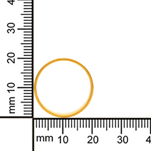 Premium Vertical Line Texture <b>Gold</b> Tone Wide Band <b>Ring</b> for <b>Men</b> Elegant Minimalist Designer Fashion Jewelry - Product Image 4