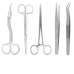 Kit de draps stériles jetables non tissés OEM pour la chirurgie spinale, fournitures médicales pour hôpitaux, chirurgie générale, chirurgie plastique, SOS manuel en acier inoxydable - Product Image 3