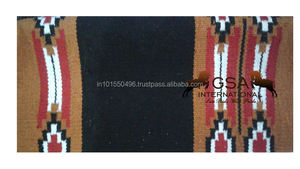 Durable 100% New Zealand Wool Saddle <b>Blanket</b> 34x36 Western <b>Horse</b> Pad Custom Designs Available for Best Price - Product Image 2