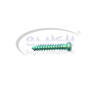 Cortical Cortex Screws 4.5mm Large Fragment Self-Tapping Bone Screws Orthopedic Veterinary Implants Manual CE By <b>Blush</b> Surgical - Product Image 2