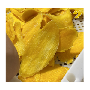 Mango Deshidratado Natural Puro y Suave, Mango Deshidratado Sin Azufre, Estándar de Exportación, Rodajas Masticables, Marca Privada Disponible - Product Image 1