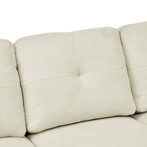 Sofá tapizado con mechones de 74 pulgadas de ancho con marco de base de madera, muebles elegantes para sala de estar - Product Image 6