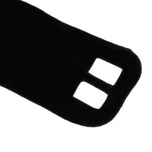 Poignées de haltères en cuir élastique respirantes unisexes pour la gymnastique et l'haltérophilie - Product Image 6