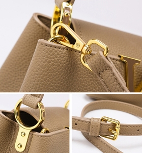 Sac bandoulière vintage en cuir PU de haute qualité pour femme, inspiré des créateurs, sacoche fourre-tout, vente en gros - Product Image 4