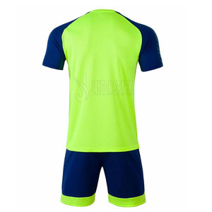 Premium Quality Latest Design Breathable 100% Polyester Soccer Uniform New Style Solid Color Custom Color Size Unisex Outdoor - Product Image 3