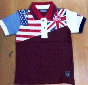 Conjunto Deportivo Casual de Invierno para Niños, con Pantalones Cortos y Camiseta, Diseño Estampado, Tela Orgánica de 160g, Color Marrón, India - Product Image 6