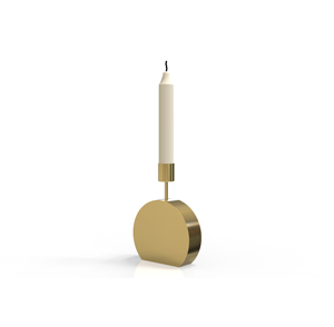 Modern Black Steel <b>Candle</b> Stand with Twisted Design for Home Decoration - Product Image 3