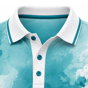 Nuevo Diseño, MOQ Bajo, Precio Económico, Camisetas Polo de la Mejor Calidad, Camisetas Polo para Hombre Más Vendidas para Venta en Línea - Product Image 6