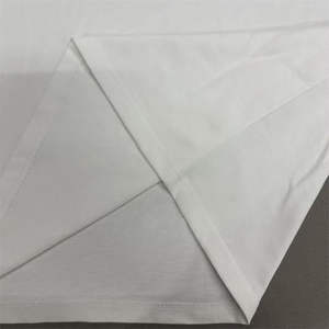 Camiseta Blanca Oversize para Hombre, Lisa, de Manga Corta, Cuello Redondo, Corte Holgado, Informal, de Verano, Mezcla de Algodón Suave, Estilo Minimalista Urbano - Product Image 5