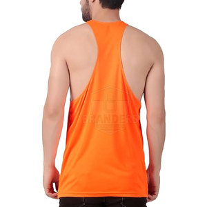 2026 New Arrival Men <b>Stringer</b> <b>Vest</b> Customized Color <b>Stringer</b> <b>Vest</b> Quick Dry Wholesale Men <b>Stringer</b> <b>Vest</b> - Product Image 4