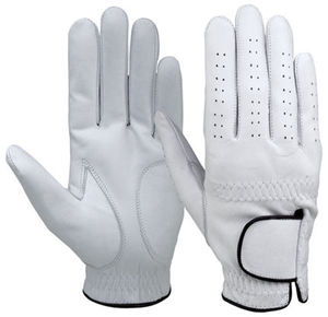ถุงมือกอล์ฟสำหรับผู้ชายมือซ้าย รุ่น Performance Grip Pro Premium  ทำจากหนัง Cabretta บริเวณฝ่ามือ ป้องกันการลื่น  แบบเต็มนิ้ว พร้อมสายรัดข้อมือปรับได้ - Product Image 5