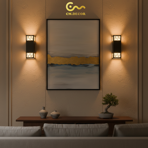 300 lm Modern/Japanese Viet Nam 3500K (Warm White) Steel/inox LED Touch Control 25cm Wall Light for Living Room Bedroom Hallway - Product Image 1