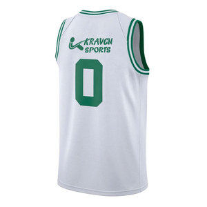 2026 Custom Round Neck Collar Design Sublimation Printed Basketball Jersey Best Price Sublimation Printed Basketball Jersey - Product Image 2