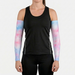 Manchons de bras personnalisés pour le gaming et le sport, protection UV, en soie glacée, pour e-sport - Product Image 3