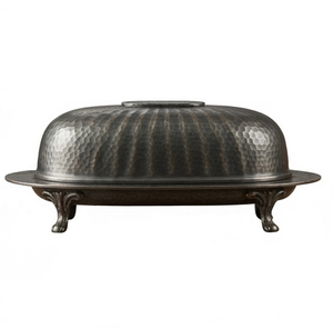 Dernier design de becquet à beurre martelé personnalisé, vaisselle haut de gamme, parfait pour la salle à manger et la cuisine - Product Image 2