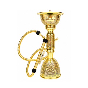 Chichas Farida en laiton égyptien de luxe, design unique, qualité supérieure, artisanat arabe martelé à la main, modèle 2026 Chiller - Product Image 1
