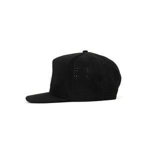 Casquette de golf originale personnalisée par le fabricant, avec trous découpés au laser, logo tissé sur le devant, casquettes de sport VN Injae Vina Vietnam - Product Image 5