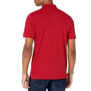 Camiseta Polo de Alta Calidad 2026, 100% Algodón y Poliéster, Bordada en Rojo, Lisa, para Hombre, de Pakistán - Product Image 5
